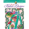 Creative Haven Fanciful Nature Designs Coloring Book - Paperback