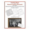 Family Maps of Monroe County, Wisconsin - Paperback