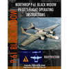 Northrop P-61 Black Widow Pilot's Flight Manual - Paperback