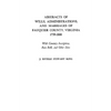 Abstracts of Wills, Administrations, and Marriages of Fauquier County, Virginia, 1759-1800 (Improved) - Paperback