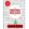Christmas Word Search Large Print: Christmas Word Find, Christmas Puzzles, Large Print Word Search, Large Print Word Find - Paperback