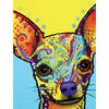 Dean Russo Chihuahua Journal: Lined Journal - Hardcover