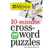 Mensa 10-Minute Crossword Puzzles - Paperback