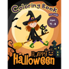 Happy Halloween Coloring Book for Kids Ages 4-8 - Paperback