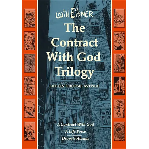 Contract with God Trilogy: Life on Dropsie Avenue - Hardcover