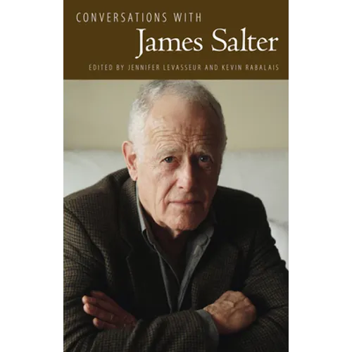 Conversations with James Salter - Hardcover