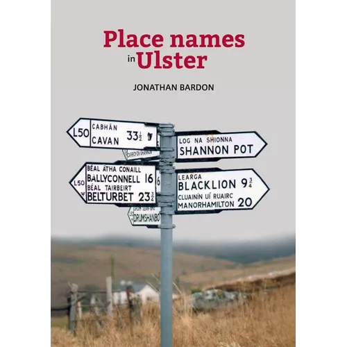 Place names in Ulster - Paperback