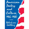 American Poetry and Culture, 1945-1980 - Paperback