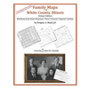 Family Maps of White County, Illinois - Paperback