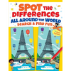 Spot the Differences All Around the World: Search & Find Fun - Paperback
