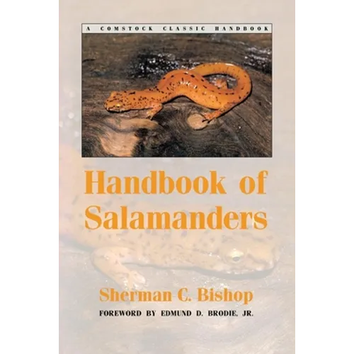 Handbook of Salamanders - Paperback