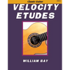 Velocity Etudes: for Classic Guitar - Paperback