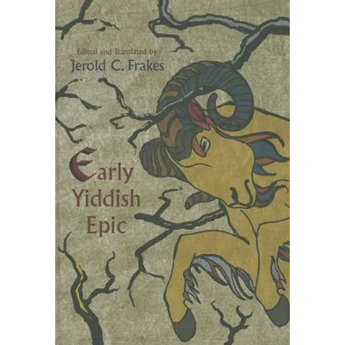 Early Yiddish Epic - Hardcover