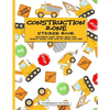 Construction Zone Sticker Book (A KIDSspace Fun Book): Featuring Dump Truck, Back Hoe, Cement Mixer, Stop and Go Signs, and Dirt - Paperback
