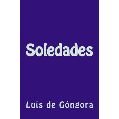 Soledades - Paperback