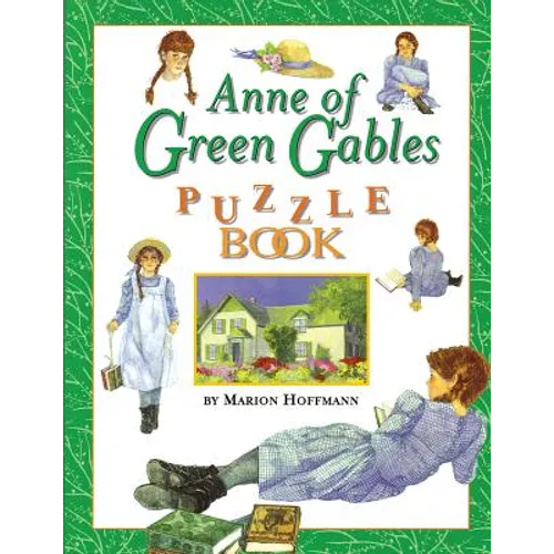 Anne of Green Gables Puzzle Book - Paperback