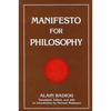 Manifesto for Philosophy - Paperback