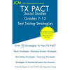 TX PACT Social Studies Grades 7-12 - Test Taking Strategies - Paperback