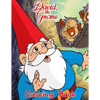 David the Gnome Coloring Book: Coloring Book for Kids and Adults with Fun, Easy, and Relaxing Coloring Pages - Paperback