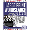 Large Print Wordsearches Puzzles Popular Movies of the 2000s: Giant Print Word Searches for Adults & Seniors - Paperback