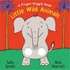 Little Wild Animals: A Finger Wiggle Book - Board Book