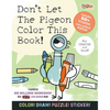 Don't Let the Pigeon Color This Book!: A Superfun Mo Willems and You Coloring Book! - Paperback