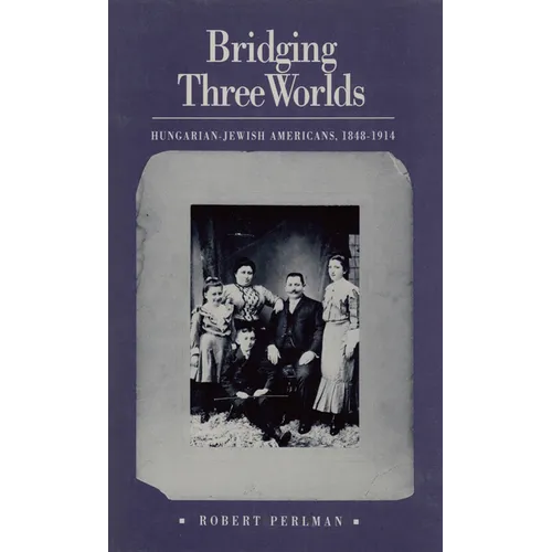 Bridging Three Worlds: Hungarian-Jewish Americans, 1848-1914 - Paperback