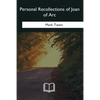 Personal Recollections of Joan of Arc - Paperback