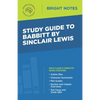 Study Guide to Babbitt by Sinclair Lewis - Paperback