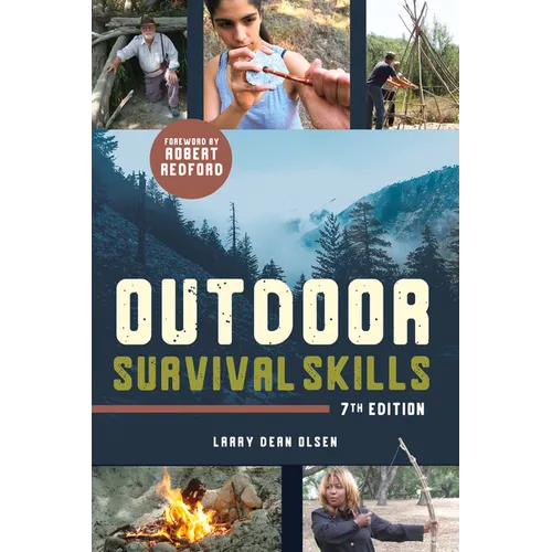 Outdoor Survival Skills - Paperback