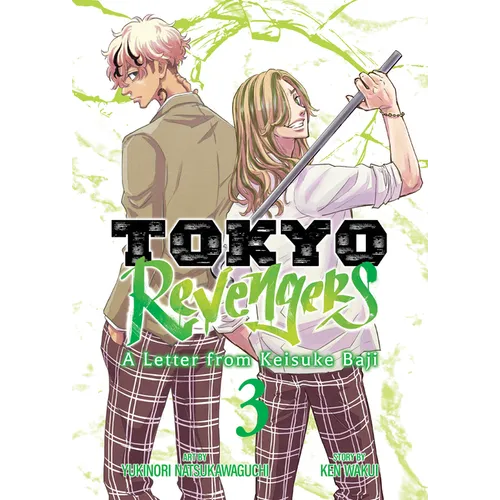 Tokyo Revengers: A Letter from Keisuke Baji Vol. 3 - Paperback