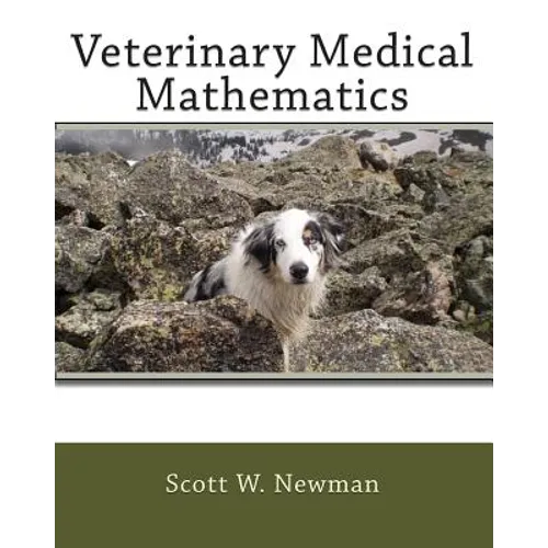 Veterinary Medical Mathematics - Paperback