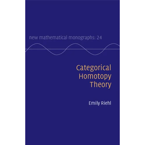 Categorical Homotopy Theory - Hardcover