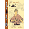 The Mode in Furs: A Historical Survey with 680 Illustrations - Paperback