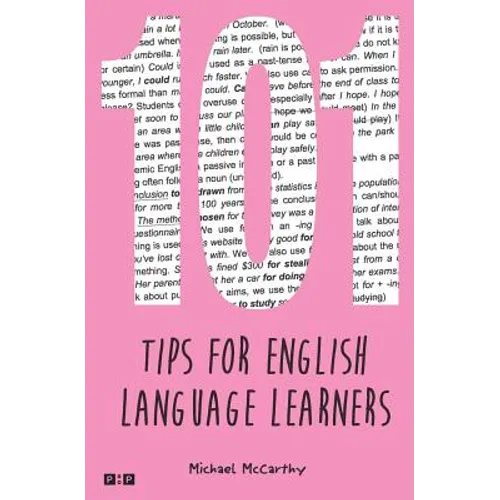 101 Tips for English Language Learners - Paperback