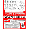 JOHN LENNON - Wanted by the FBI - Paperback