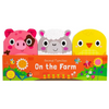Animal Families: On the Farm - Board Book