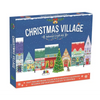Christmas Village Advent Craft Kit: With 25 Beautifully Illustrated Buildings - Christmas Craft - Paperback