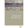 Probes, Pronouns and Binding in the Minimalist Program - Paperback