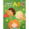 Learn to write ABC: Handwriting Practice Paper for Kindergarten 1st Grade - 100 Pages Writing Notebook for Kids - Paperback