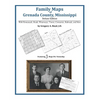 Family Maps of Grenada County, Mississippi - Paperback