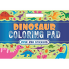 Dinosaur Coloring Pad: With Over 250 Amazing Stickers! - Paperback