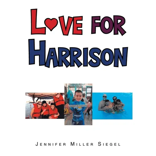 Love for Harrison - Paperback