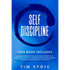 Self-Discipline: This Book Includes: Stoicism Overthinking Mental Toughness Improve Your social Skills How to Analyze People Mental Mod - Paperback