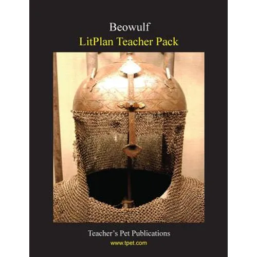 Litplan Teacher Pack: Beowulf - Paperback