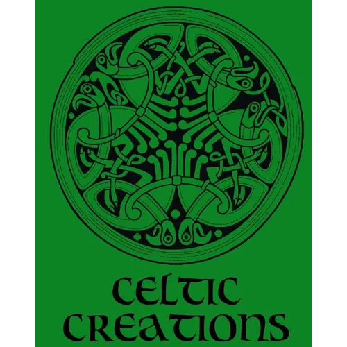 Celtic Creations - Adult Coloring / Colouring Book - Relaxation Stress Art: 38 patterns to color in, with only one design per page - Paperback