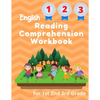 English Reading Comprehension Workbook for 1st 2nd 3rd Grade: Essential Test-Prep Exercises to Teach Your Kids - Paperback
