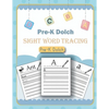 Pre-K Dolch Sight Word Tracing: 100 super sight word poems, dolch sight words, scholastic 100 words kids need to read by 2nd grade, libros de primaria - Paperback