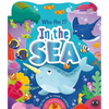 Who Am I? in the Sea: With Sliding Tabs - Board Book