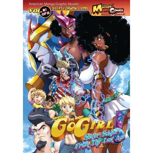 GO-Girl Sister Soldier from the Lost age Vol#1: Sister Soldier from the Lost age - Paperback